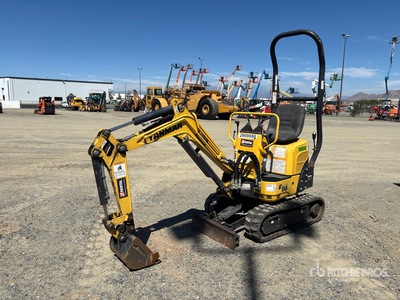 2020 Yanmar SV08 Mini Excavator