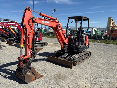 2020 Kubota KX71-3 Mini Excavator