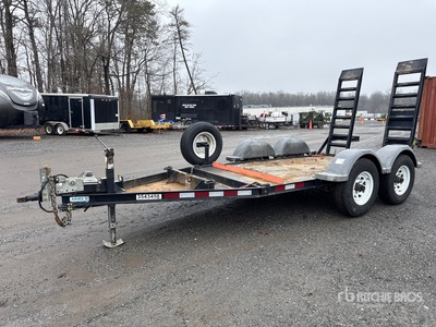 2018 MMDI 510RCMPH 10 ft T/A Geräteanhänger