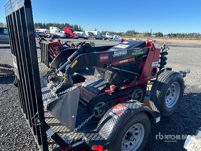 2024 Toro TX427 Mini Compact Track Loader