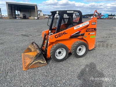 2021 Gehl R105 Skid Steer Loader