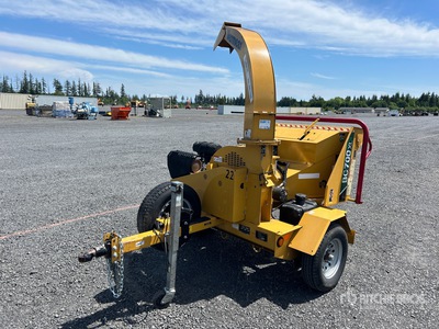 2021 Vermeer BC700XL Tow-Behind Cippatrice