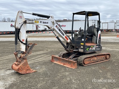 2019 Bobcat E35I Mini Excavator
