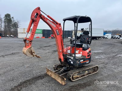 2018 Kubota U17VR1 Mini Excavator