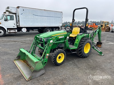 2022 John Deere 3032E 4WD Utility Tractor