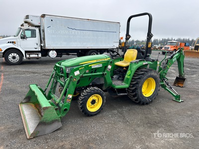 2022 John Deere 3032E 4WD جرار متعدد الاستخدامات