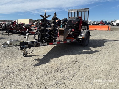 2020 MMDI 47RVX10 10 ft S/A Equipment Trailer