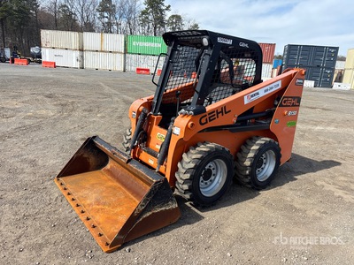 Manitou 1650R Skid Steer Loader