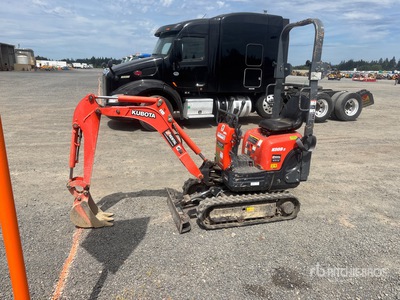 2019 Kubota K008 Minigraafmachine