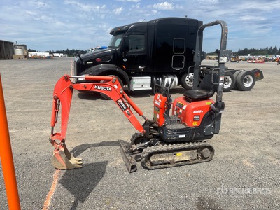 2019 Kubota K008-3 Mini Excavator