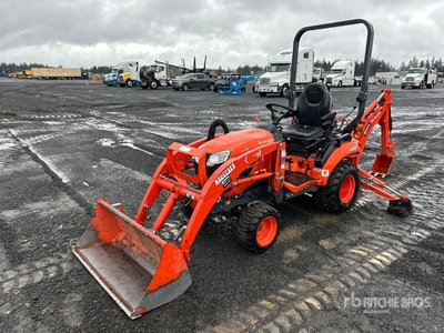 2021 Kubota BX23S 4WD Utility Tractor