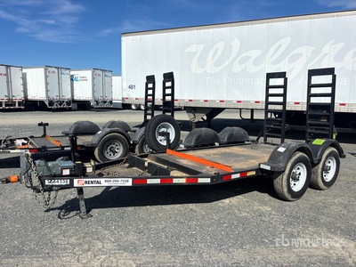2021 MMDI 510RCMPH 10 ft Equipment Trailer