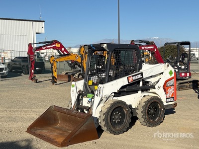 2021 Bobcat S510 Skid Steer Loader