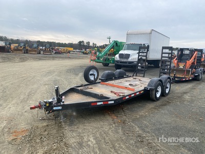 2021 MMDI 614SLTD 15 ft T/A トレーラー