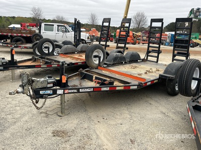 2022 MMDI E510H 10 ft T/A Plant Trailer