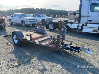2019 MMDI 47RVX10 7 ft S/A Equipment Trailer