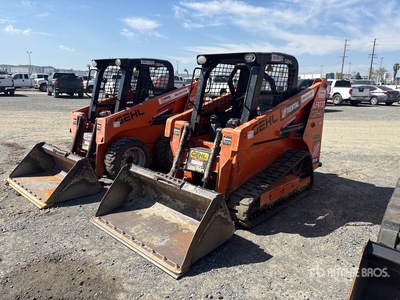 Gehl RT105 を見 Compact Track Loader