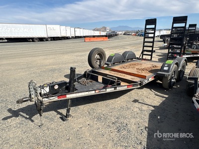 2023 Snake River 5X10 10 ft T/A Rimorchio per attrezzatura