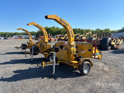 2021 Vermeer BC700XL Tow-Behind Houtversnipperaar
