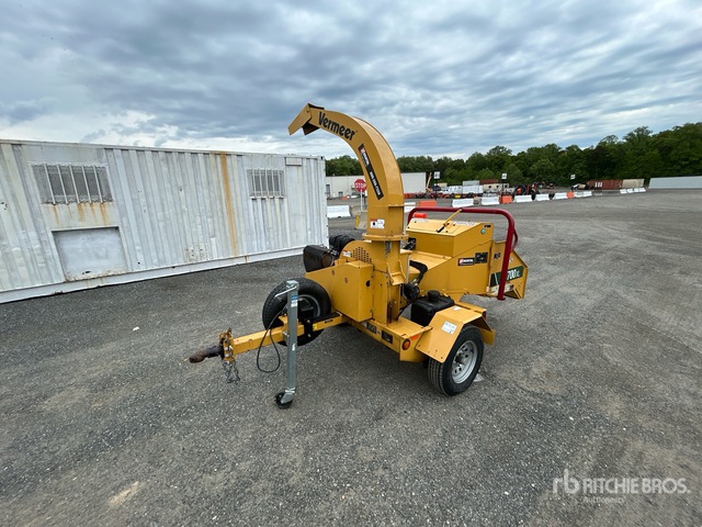 2021 Vermeer BC700XL Tow-Behind Wood Chipper