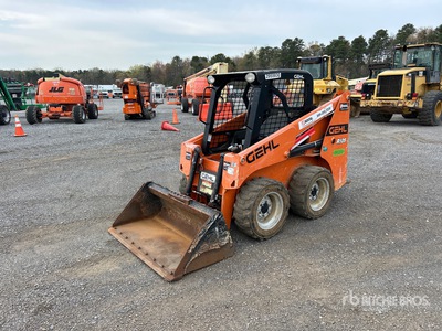 Gehl Minicargadora