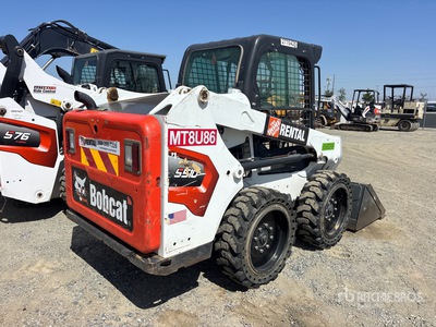 2021 Bobcat S510 Chargeuse à direction à glissement
