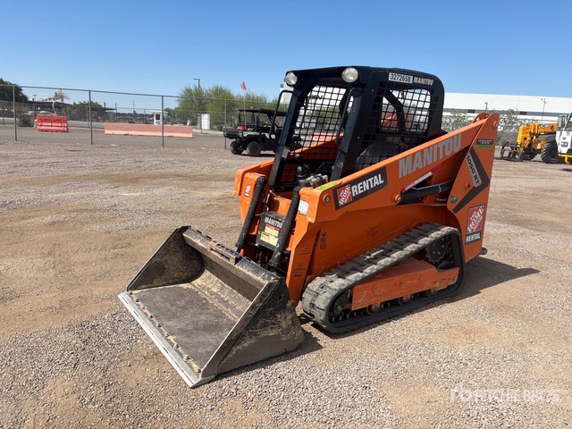 2022 Manitou 1050RT Compact Track Loader