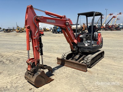 2019 Kubota KX71-3 Mini Excavadora