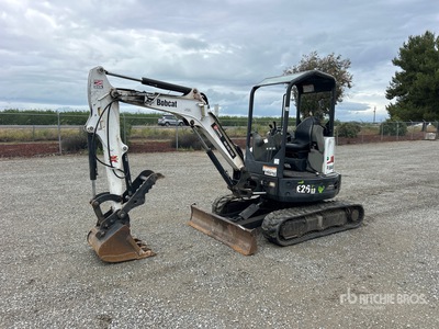 2019 Bobcat E26 Mini Excavator