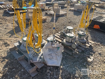 (7) Assorted Electric Floor Polishers