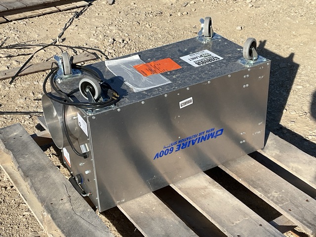 Omniaire OA600V-708 HEPA Air Filtration System