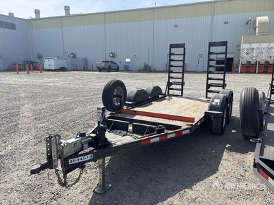 2021 MMDI 510RCMPH 10 ft T/A Equipment Trailer