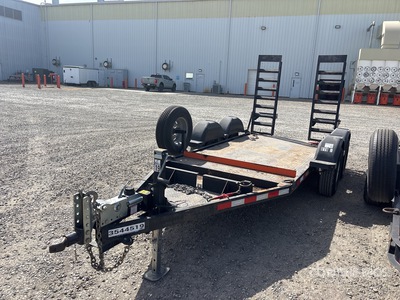 2021 MMDI 510RCMPH 10 ft T/A Equipment Trailer