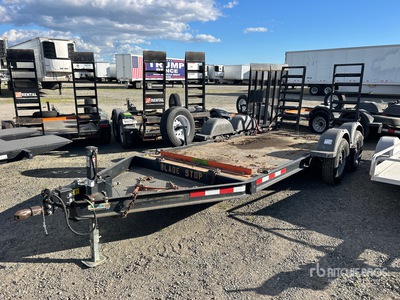 2016 MMDI 614SLTD 14 ft T/A Apparatuur aanhangwagen