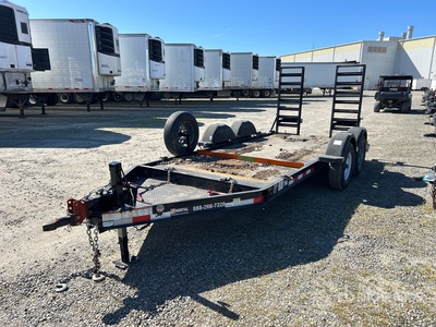 2021 Snake River 6X14 14 ft T/A Equipment Trailer