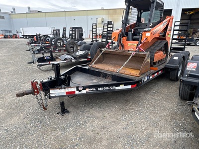 2021 Snake River 6X14 14 ft T/A Equipment Trailer