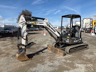 2019 Bobcat E35I Mini Excavator