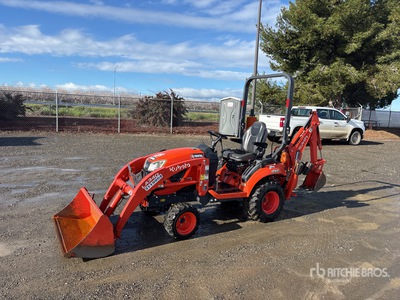 2021 Kubota BX23SLBR 4x4 Backhoe Loader