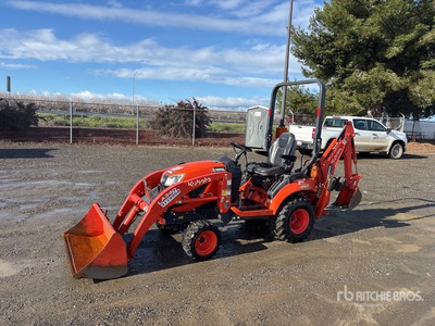 2021 Kubota BX23SLBR 4x4 لودر خلفي