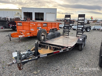 2018 Pratt CP0510 10 ft T/A Plant Trailer