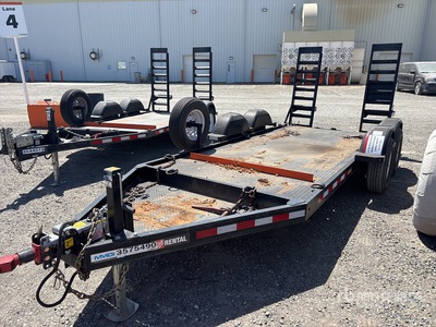 2022 MMDI 614SLTD 14 ft T/A Rimorchio per attrezzatura