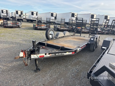 2020 Snake River 6X14 14 ft T/A Remolque Portamaquinaria