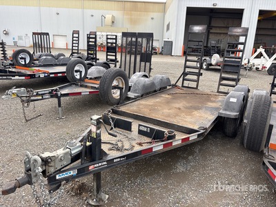 2018 MMDI 510RCMPH 10 ft T/A Plant Trailer