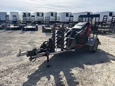 2020 Snake River 4X7 7 ft S/A Remorque pour équipement