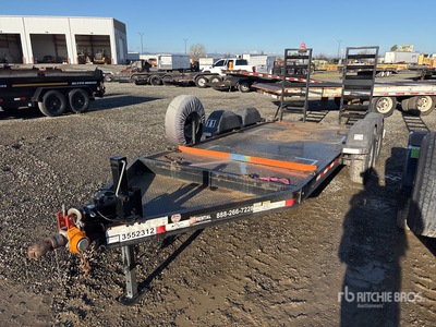 2019 Snake River 6X14 14 ft T/A Remolque Portamaquinaria