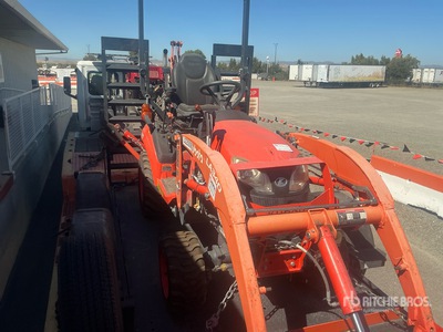 2022 Kubota BX23S 4WD Tracteur agricole utilitaire