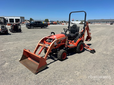 2022 Kubota BX23S 4WD Utility Tractor