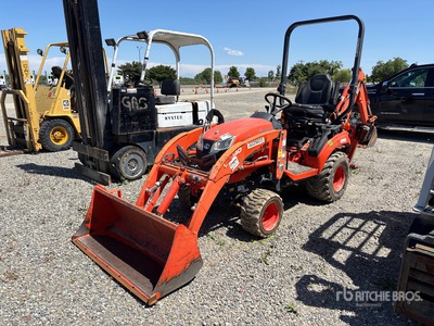 2022 Kubota BX23S 4WD Utility Tractor