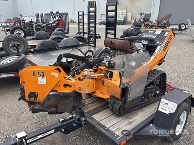 Barreto E30SGB Tracked Stump Grinder