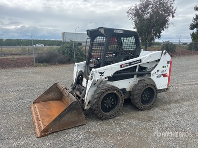 2020 Bobcat S550 Skid Steer Loader